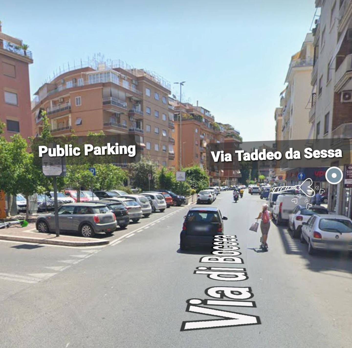 Tourist Quarto em Acomodações Particulares Roma