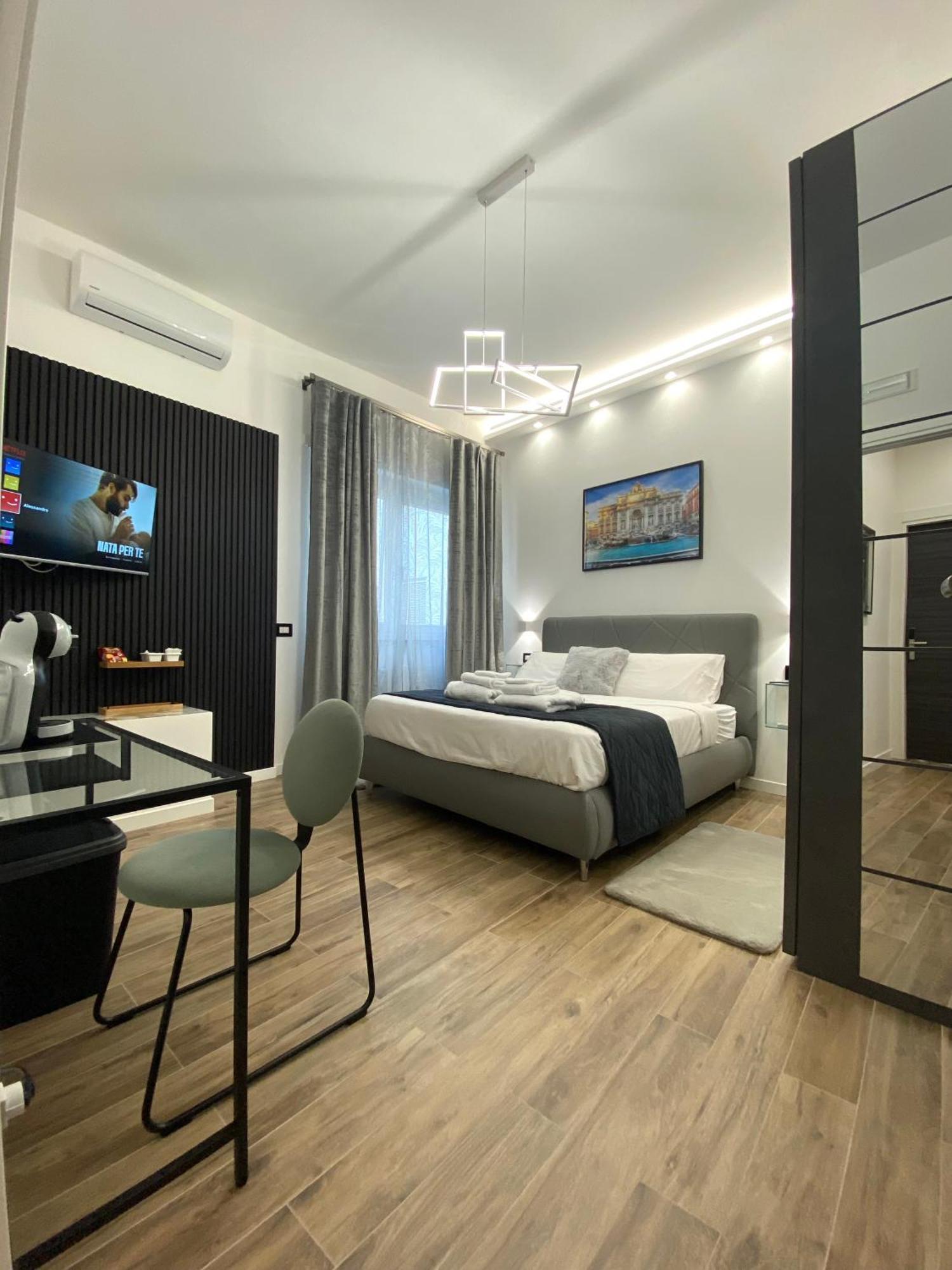 Quarto em Acomodações Particulares Tourist Roma